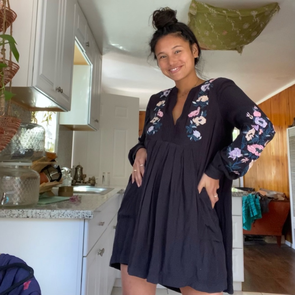 free people baby doll dress